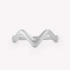 byBiehl® Danmark Sølvringe<Wave Small ring