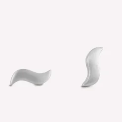 byBiehl® Danmark Sølvøreringe|Ørestikker<Wave Studs